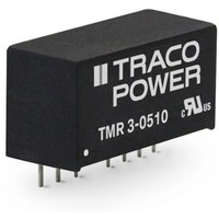 TracoPower TMR 3-0512 Dc/Dc-Wandler, Print 5 V/Dc 12 V/Dc 250 Ma 3 W Anzahl