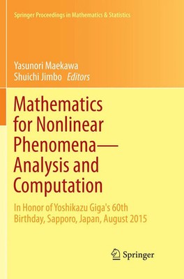 Yasunori Maekawa (u. a.) | Mathematics for Nonlinear Phenomena - Analysis and...