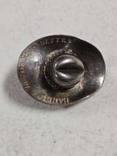 Rare 1947 El Centro CA BARBARA WORTH BRIGADETTES Sterling Neckerchief Slide Bolo