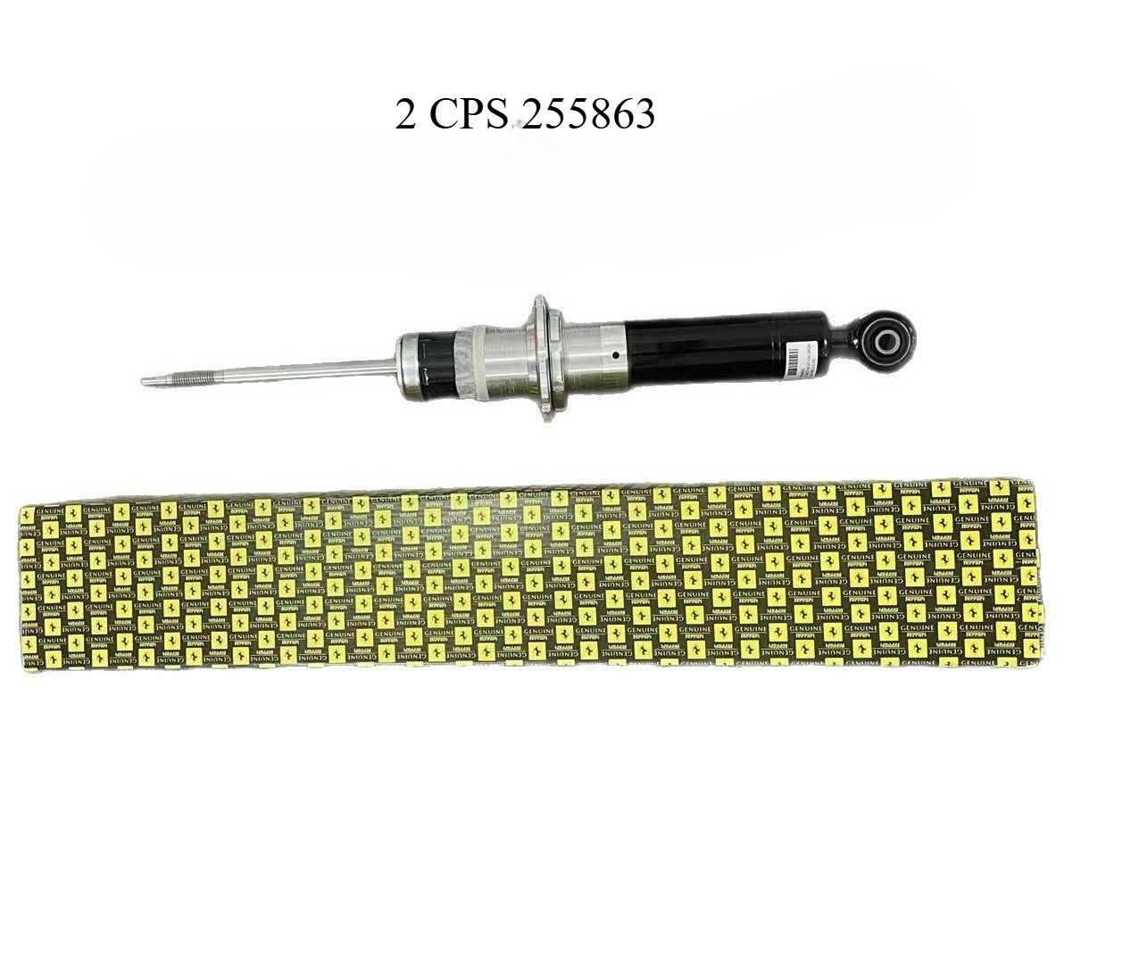 2 SETS x 255863 Front Shock Absorber MagneRide Ferrari 458 Italia Spider 2010-15
