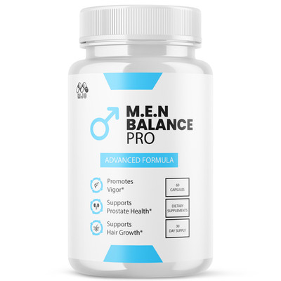 (1 Pack) M.E.N Balance Pro Advanced Male Health Support Supplement 60 Capsules
