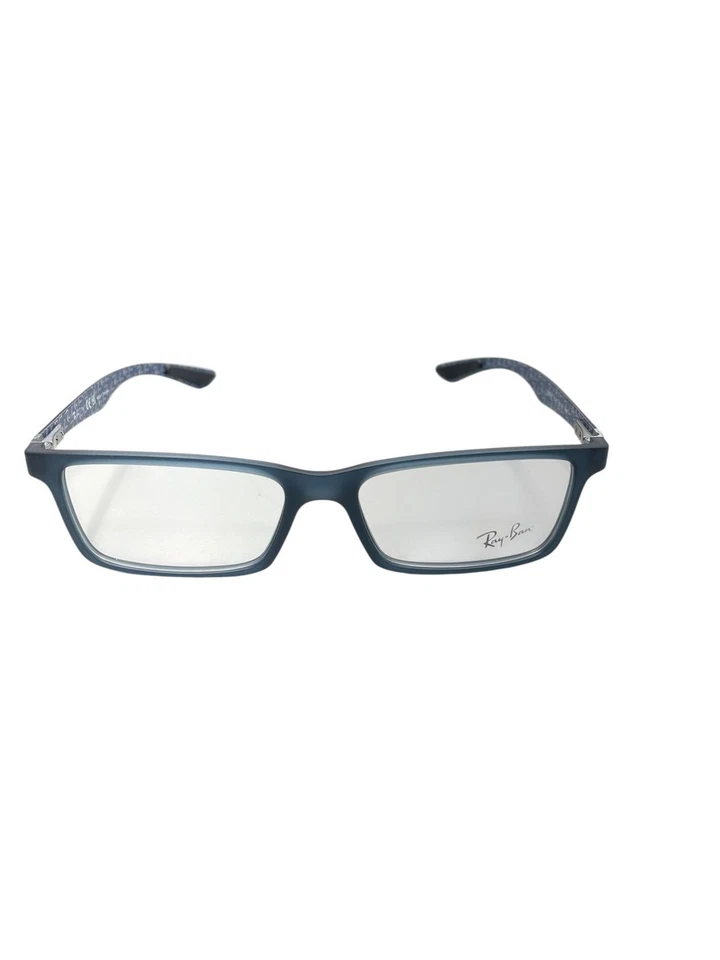 Gafas Ray-Ban Unisex RX 8901 5262 57-17 Demi Brillo Azul Foto 2 de 4