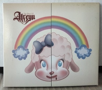 ATREYU The Best Of VICTORY RECORDS VR345 US 2007 Hardcore CD+DVD split slipcase