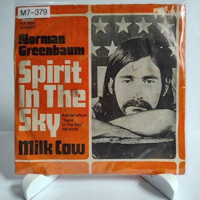 Norman Greenbaum - Spirit in the sky, 7'' Vinyl (F/F), Reprise Records, M7-379