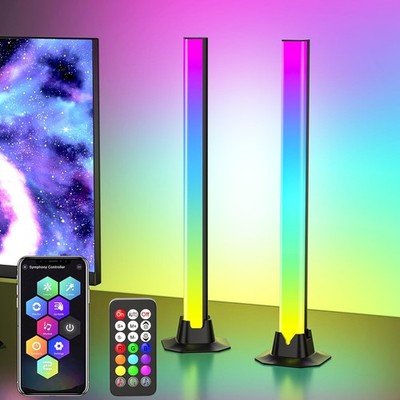 16.5'' Smart Light Bar, LED Light Bar for Room, 16 Million Colors Changing, 21...