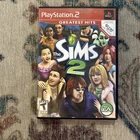 The Sims 2 [Greatest Hits] (Sony PlayStation 2 PS2) Tested Game, book &Case 2006