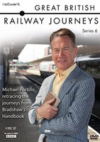 Great British Railway Journeys Series 6 - Dvd - G3Z
