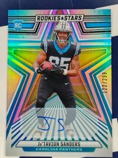 2024 Rookies And Stars /299 Auto Jatavion Sanders Rookie 