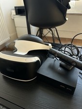 Sony PlayStation VR V2 PSVR Headset for PS4/PS5 + Camera & All Leads - Average