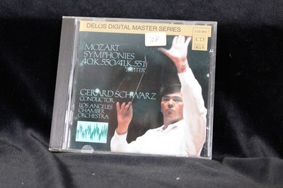 Mozart Symphonies 40 & 41 Schwarz Delos Digital Series