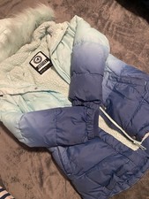 Girls Justice Brand Ombre Coat Size 12