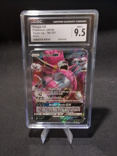 Hoopa-GX graded CGC 9.5 for sale on eBay
