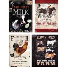 Redesign Prima ALWAYS FRESH Decor Transfer Rub-On Decal Furniture Farmhouse HTF