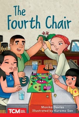 Monika Davies The Fourth Chair (Paperback) (UK IMPORT)