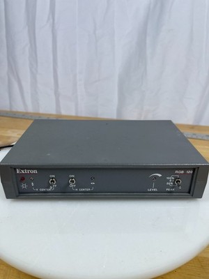 Extron RGB 120 Interface Video Computer Interface Switcher Tested Working