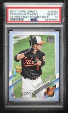 2021 Update Father's Day Powder Blue 32/50 Ryan Mountcastle PSA 10 GEM MT 0nl0