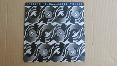 The Rolling Stones Vinyl LP ''Steel Wheels''  Rolling Stones Records 1989