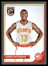 2015-16 Panini Complete Lamar Patterson #281