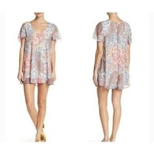 Show Me Your MuMu Kylie Mini Dress Paisley Size XS