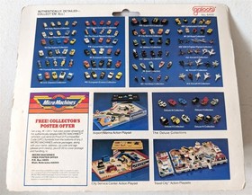 Micro Machines Lot of (4) Five Packs Racers Classics Vintage & Modern New MOC
