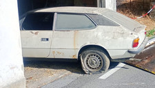 LANCIA BETA 2000 HPE DEMOLISCO 5 CERCHI IN LEGA E ALTRI RICAMBI