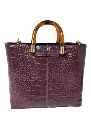 ORSAY Henkeltasche Mittel Damen Tasche lila Casual-Look
