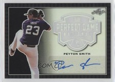 2020 Leaf Perfect Game National Showcase Metal Black 2/4 Peyton Smith Auto nd3