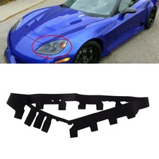 1pc Left/Right Headlight Lens Trim Gasket Strip Fit for Chevrolet Corvette C6 zy