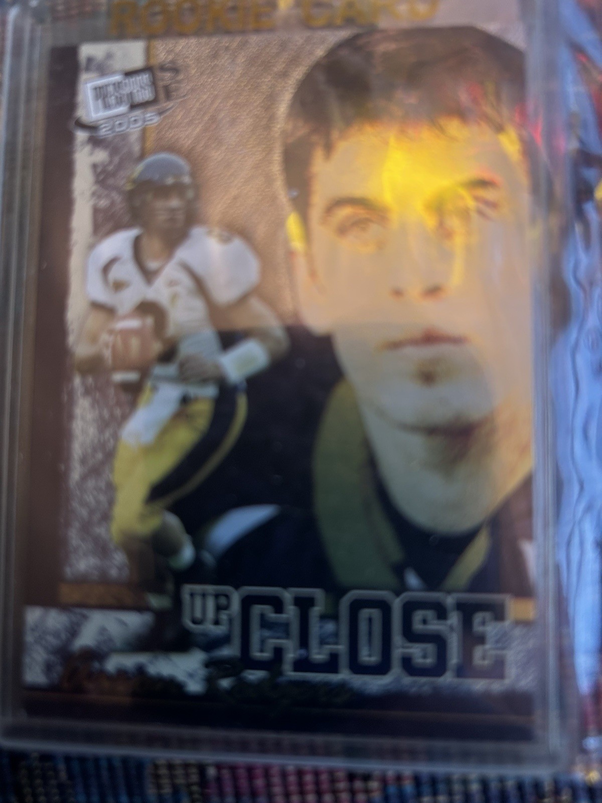 Aaron Rodgers 2005 Press Pass SE Up Close Insert Rookie Card RC #2 JETS