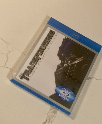 Transformers Two-Disc Special Edition Blu Ray 2007 Brand New Factory Sealed