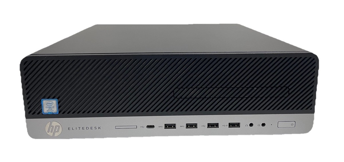 HP EliteDesk 800 G4 SFF i7 16GB RAM 512GB SSD Wi-Fi Windows 11 Pro