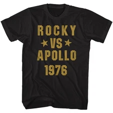 Rocky Vs Apollo Movie Shirt