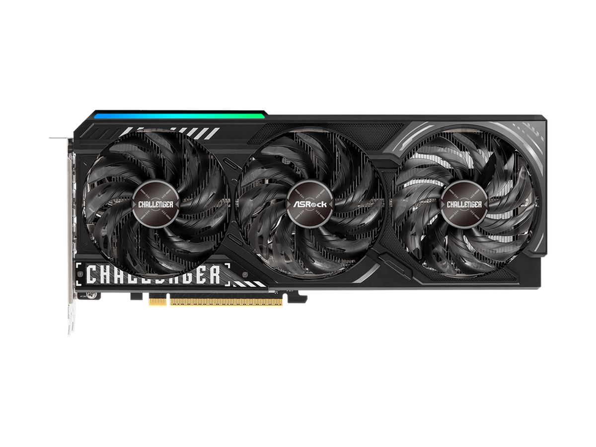 ASRock Challenger Radeon RX 9070 XT 16GB GDDR6 PCI Express 5.0 x16