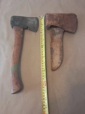 WW11 era Vintage Plumb Boy Scouts Official Scout Axe / Hatchet With Sheath