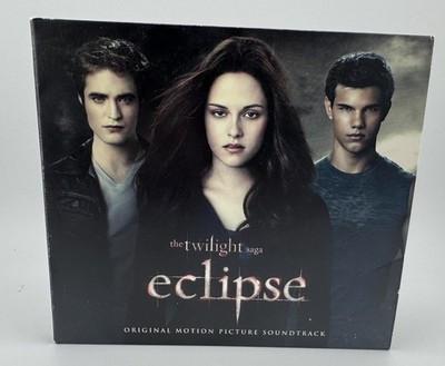 The Twilight Saga Eclipse Soundtrack CD 2010 Atlantic Digipak Muse Paramore