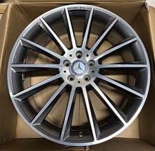 🔥21” 2013-2019 Mercedes GLE GLS AMG OEM Wheel Rim 2014 2015 2016 2017 2019