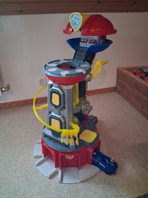 Paw Patrol Hauptquartier Mighty Pups Zentralturm 70cm (6053408)
