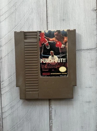 Mike Tyson's Punch-Out!! (Nintendo NES, 1987)