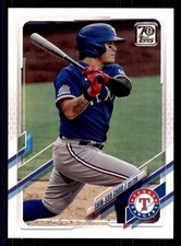 2021 Topps #657 Shin-Soo Choo Texas Rangers