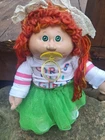 Beautiful Full Custom REROOT Cabbage Patch Doll With Pacifier