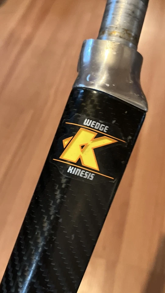 KINESIS 1'' inch Wedge Carbon  fork 700C threaded straight blade Track Road - Image 4 of 4