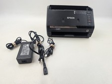 EPSON FastFoto FF-680W Document Scanner Tested Missing Top Sheet Tray/Cover