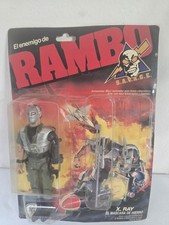 Scarce  Distri Toys  Argentina - Rambo  MOSC,...