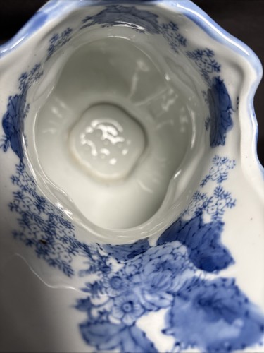 Seymour Mann "China Blue" Feinporzellan Wasserkrug - Bild 19 von 22
