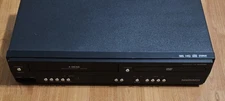 Magnavox DV220MW9 DVD VCR Combo Player VHS DVD Tested Working No Remote NOS 