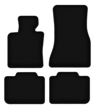 Velours Fußmatten für BMW 6 G32 GT Bj. 2017-  5-tlg Automatten Passgenau BASIC