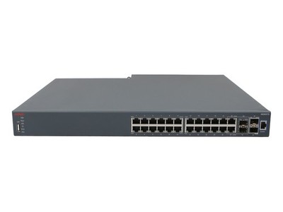 Avaya 4826GTS Switch 24x 1Gb 2x Combo SFP 1Gb 2x SFP+ 10Gb 2x PSU Managed