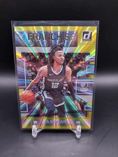 2022-23 Panini Donruss Ja Morant Franchise Features Gold Laser /25 Grizzlies A43