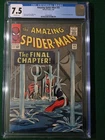 Amazing Spider-Man #33 1966 CGC 7.5 Classic Ditko Cover/Story