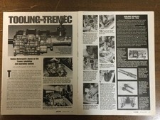 8671 Article Pictorial Transmission Hanion Motorsports Tremec Rebuilding 5 page